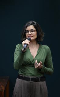 Audiência Pública - Atlas Mundial da Obesidade 2026. Coordenadora do Programa de Sistemas Alimentares da ACT Promocao da Saude, Priscila Diniz