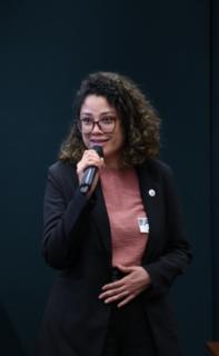 Audiência Pública - Atlas Mundial da Obesidade 2026. Coordenadora de Atenção às Condições Crônicas na Atenção Primária à Saúde do Ministério da Saúde, Danielle Moreira De Castro Lima