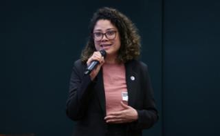 Audiência Pública - Atlas Mundial da Obesidade 2026. Coordenadora de Atenção às Condições Crônicas na Atenção Primária à Saúde do Ministério da Saúde, Danielle Moreira De Castro Lima