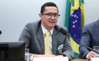 Audiência Pública - Educação domiciliar, liberdade educacional e segurança jurídica para crianças e suas famílias. Presidente da Associação Nacional de Educação Domiciliar (Aned), Carlos Vinícius Brito Reis