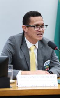 Audiência Pública - Educação domiciliar, liberdade educacional e segurança jurídica para crianças e suas famílias. Presidente da Associação Nacional de Educação Domiciliar (Aned), Carlos Vinícius Brito Reis