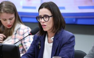 Audiência Pública - Educação domiciliar, liberdade educacional e segurança jurídica para crianças e suas famílias.  Cofundadora e Presidente Executiva do Instituto Isabel, Andrea Hoffmann Formiga