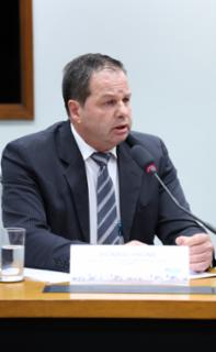 Audiência Pública - Debate sobre projetos que tratam sobre o trabalhador agrícola safrista. Associação da Comissão Interestadual da Uva - ACIU/RS, Ricardo Pagno