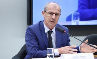 Audiência Pública - Debate sobre projetos que tratam sobre o trabalhador agrícola safrista. Sindicato dos Trabalhadores Rurais -STR /RS, Cedenir Postal