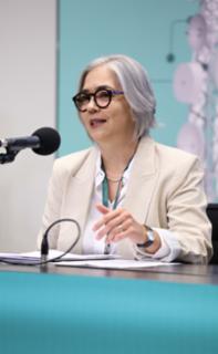Encontro da Rede Legislativa de Rádio e TV 2026: de Olho no Futuro. Mestre de Cerimônia, Alessandra Anselmo.