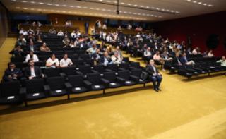 Encontro da Rede Legislativa de Rádio e TV 2026: de Olho no Futuro.