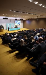 Encontro da Rede Legislativa de Rádio e TV 2026: de Olho no Futuro.