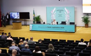 Encontro da Rede Legislativa de Rádio e TV 2026: de Olho no Futuro.