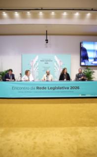 Encontro da Rede Legislativa de Rádio e TV 2026: de Olho no Futuro.