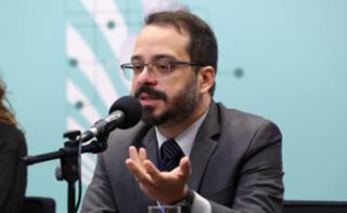 Encontro da Rede Legislativa de Rádio e TV 2026: de Olho no Futuro. Coordenador-Geral da TV Senado, Henrique Lima.
