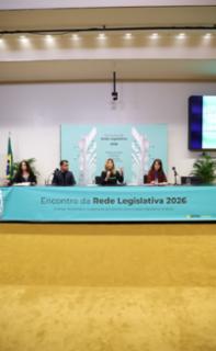 Encontro da Rede Legislativa de Rádio e TV 2026: de Olho no Futuro.