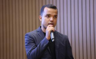 Encontro da Rede Legislativa de Rádio e TV 2026: de Olho no Futuro.Produtor das redes da TV e Rádio Câmara, Werley Junior.