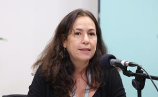 Encontro da Rede Legislativa de Rádio e TV 2026: de Olho no Futuro. Coordenadora de Distribuição da Rádio Senado, Fernanda Nardelli.