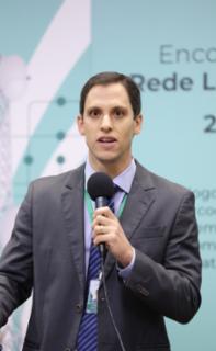 Encontro da Rede Legislativa de Rádio e TV 2026: de Olho no Futuro.  Supervisor da Rede Legislativa, Carlos Neiva.