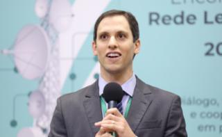 Encontro da Rede Legislativa de Rádio e TV 2026: de Olho no Futuro.  Supervisor da Rede Legislativa, Carlos Neiva.