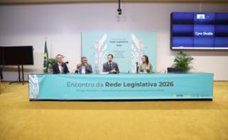 Encontro da Rede Legislativa de Rádio e TV 2026: de Olho no Futuro.
