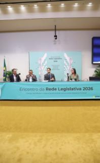 Encontro da Rede Legislativa de Rádio e TV 2026: de Olho no Futuro.