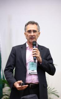 Encontro da Rede Legislativa de Rádio e TV 2026: de Olho no Futuro. Chefe do Departamento de Radiodifusão da Assembleia Legislativa de Pernambuco, Mauro Lúcio Nascimento.