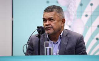 Encontro da Rede Legislativa de Rádio e TV 2026: de Olho no Futuro. Presidente da ASTRAL, Gerson de Castro.