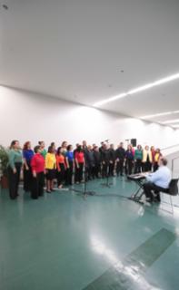 Apresentação de encerramento do primeiro semestre.