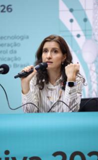 Encontro da Rede Legislativa de Rádio e TV 2026: de Olho no Futuro. Rádio Câmara, Ana Raquel Macedo.