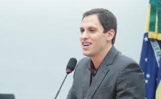 Encontro da Rede Legislativa de Rádio e TV 2026: de Olho no Futuro. Supervisor da Rede Legislativa, Carlos Neiva