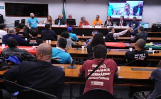 Audiência Pública - Sistema Metroferroviário no Brasil.