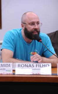 Audiência Pública - Sistema Metroferroviário no Brasil. Diretor do Sindicato dos Trabalhadores em Empresas de Transportes Metroviários e Conexa do Rio Grande do Sul - Sindimetrô/RS, Ronas Filho