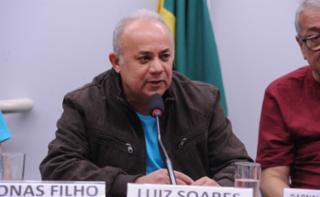Audiência Pública - Sistema Metroferroviário no Brasil. Presidente do Sindicato dos Trabalhadores em Empresas Metroviárias e Conexos de Pernambuco - Sindmetro/PE, Luiz Soares