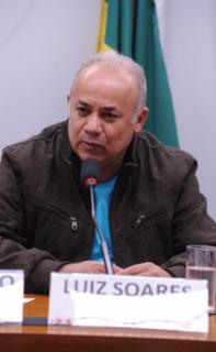 Audiência Pública - Sistema Metroferroviário no Brasil. Presidente do Sindicato dos Trabalhadores em Empresas Metroviárias e Conexos de Pernambuco - Sindmetro/PE, Luiz Soares
