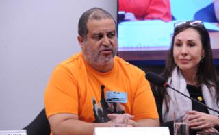Audiência Pública - Sistema Metroferroviário no Brasil. Secretário do Sindicato dos Trabalhadores em Empresas de Transportes Metroviários do Distrito Federal - Sindmetrô/DF, Carlos Alberto Cassiano Silva