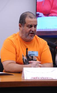 Audiência Pública - Sistema Metroferroviário no Brasil. Secretário do Sindicato dos Trabalhadores em Empresas de Transportes Metroviários do Distrito Federal - Sindmetrô/DF, Carlos Alberto Cassiano Silva