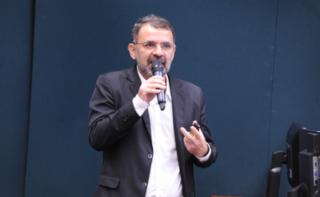 Audiência Pública - Programas de doação de corpos para ciência e formação em saúde. Coordenador do Programa de Doação de Corpos - Universidade Federal do Rio Grande do Norte, Expedito Silva do Nascimento Júnior