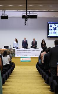 Seminário Internacional de Combate à Desertificação.