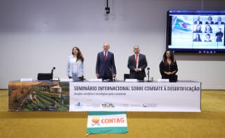 Seminário Internacional de Combate à Desertificação.