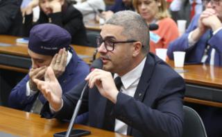 Audiência Pública - Polilaminina como tratamento na regeneração da medula espinhal. Participante, Conrado Augusto.
