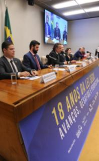 Seminário: 18 anos da Lei Seca.