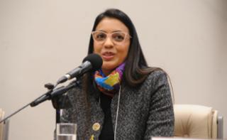 Seminário: 18 anos da Lei Seca. 	Tenente Coronel - Polícia Militar/RJ, Patrícia Monteiro.