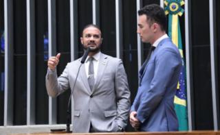 Discussão e votação de propostas legislativas. Dep. Capitão Alden (PL - BA) e Dep. Pedro Aihara (PP - MG)
