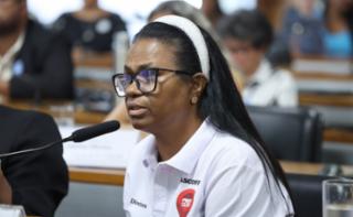 Audiência Pública - Desenvolvimento socioeconômico dos feirantes e normas de ocupação urbana. Feira Permanente do Guará (DF), Nalva Gomes.