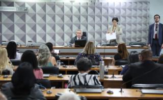 Audiência Pública - Desenvolvimento socioeconômico dos feirantes e normas de ocupação urbana. Senador, Izalci Lucas (PL - DF)