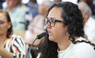 Audiência Pública - Desenvolvimento socioeconômico dos feirantes e normas de ocupação urbana. Feira da Torre de TV (Brasília - DF), Barbara Lima.