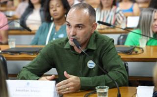 Audiência Pública - Desenvolvimento socioeconômico dos feirantes e normas de ocupação urbana. Feira Central de Ceilândia (DF), Jonathan Araújo.