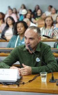 Audiência Pública - Desenvolvimento socioeconômico dos feirantes e normas de ocupação urbana. Feira Central de Ceilândia (DF), Jonathan Araújo.