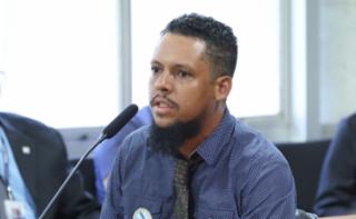 Audiência Pública - Desenvolvimento socioeconômico dos feirantes e normas de ocupação urbana. Feira do Gama e Santa Maria, Pablo Vasconcelos.
