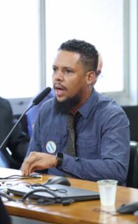 Audiência Pública - Desenvolvimento socioeconômico dos feirantes e normas de ocupação urbana. Feira do Gama e Santa Maria, Pablo Vasconcelos.