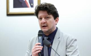 Audiência Pública - Pedágio na região da Lapa, Estado do Paraná. Vereador na Câmara Municipal da Lapa-PR, Bruno Osmil Bux.