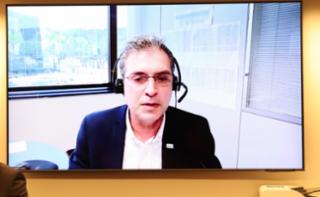 Audiência Pública - Pedágio na região da Lapa, Estado do Paraná.  Superintendente de Infraestrutura - ANTT, Matheus Herrero.