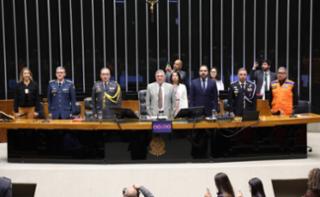 Homenagem ao Dia do Bombeiro e aos 170 Anos do CBMDF.