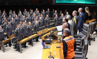 Homenagem ao Dia do Bombeiro e aos 170 Anos do CBMDF.